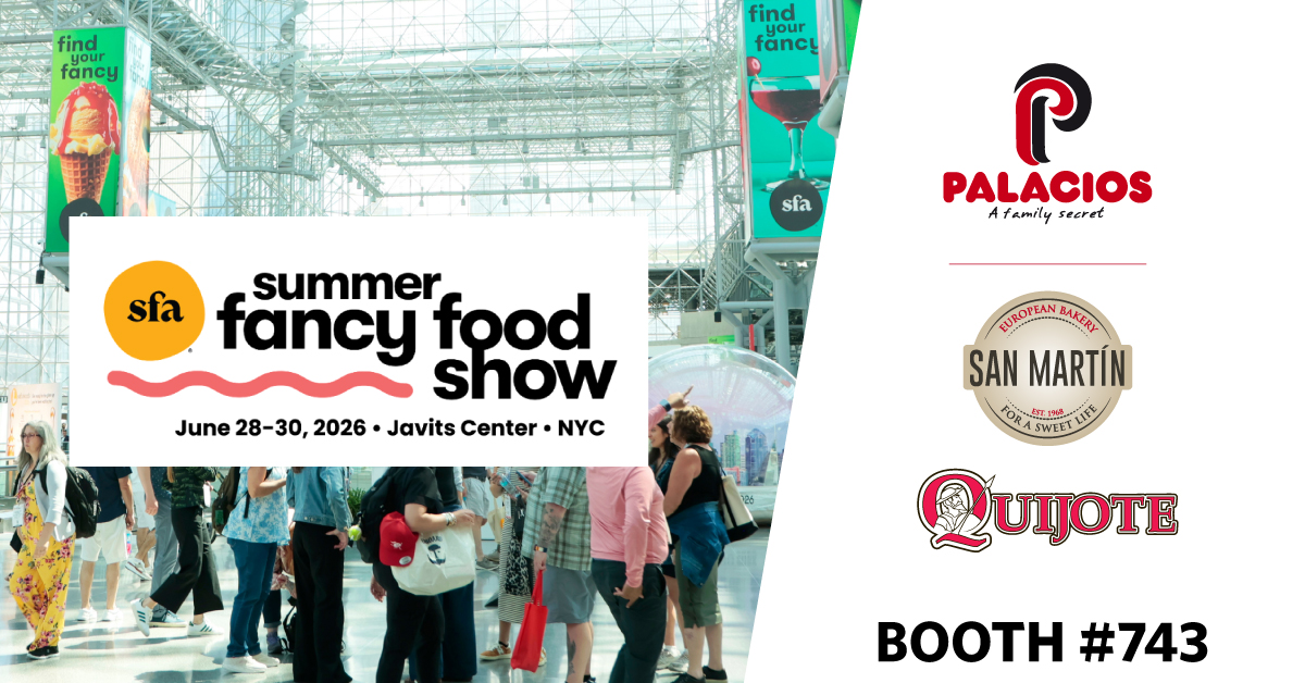 A Palacios Alimentación marcará presença na Summer Fancy Food Show 2026